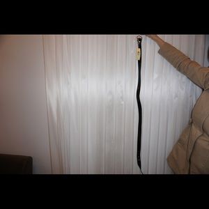 Mom’s plain black belt